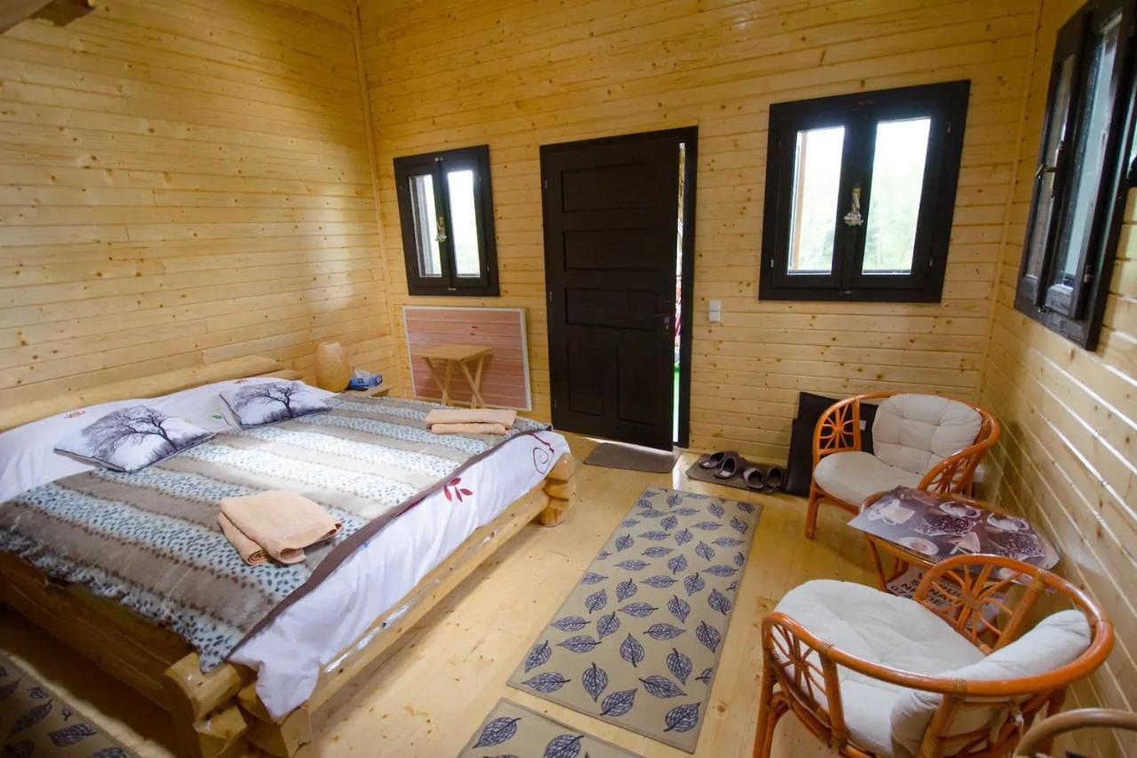 Villa Cuibul Vulturilor - Casuta In Copac à Moisei Extérieur photo
